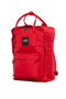 Zoozie Bags Mochila Midi Roja